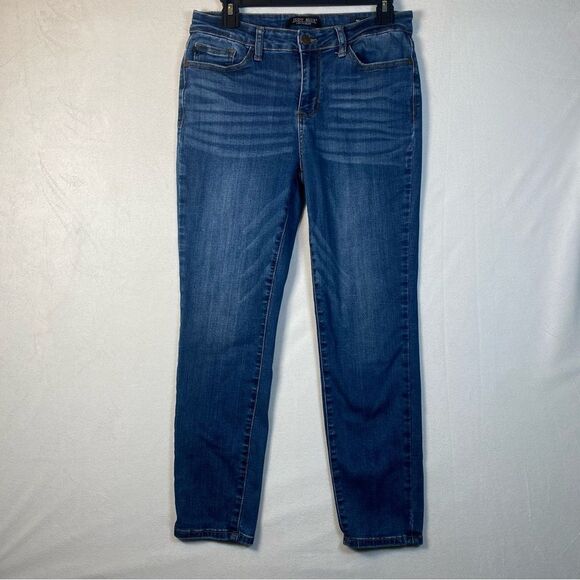 Judy Blue Relax Fit Jeans Style JB82102DK Size 30 - Picture 1 of 13